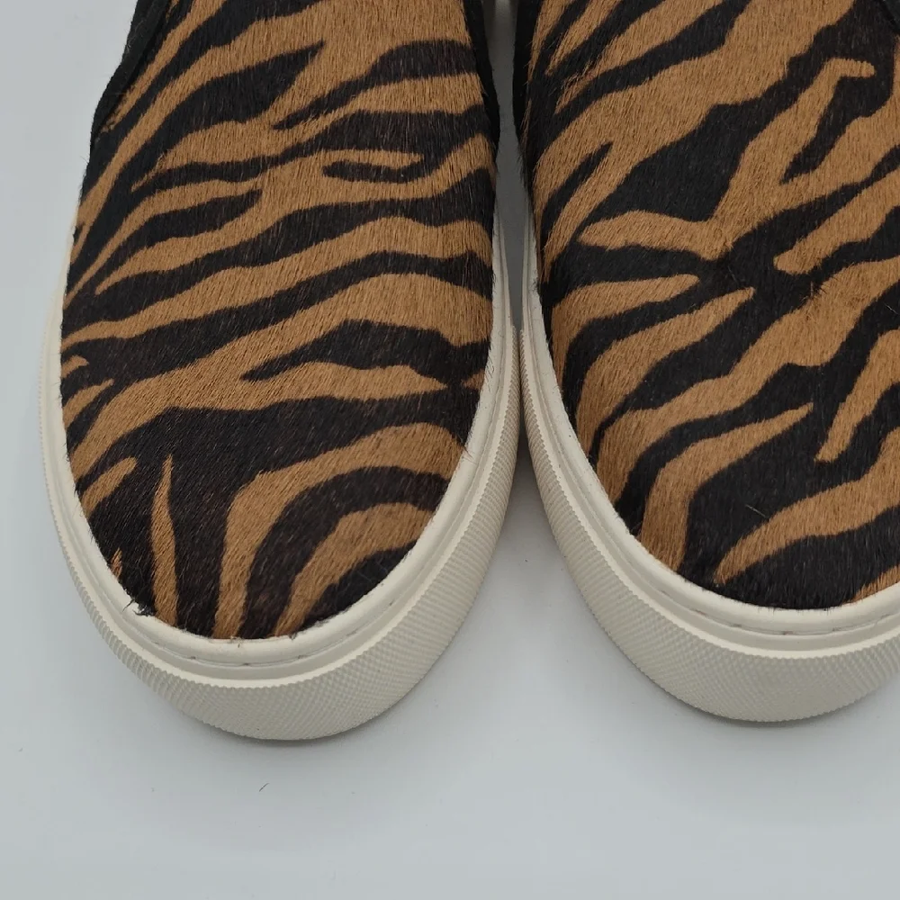 UGG Brown and Black Animal Print Loafers